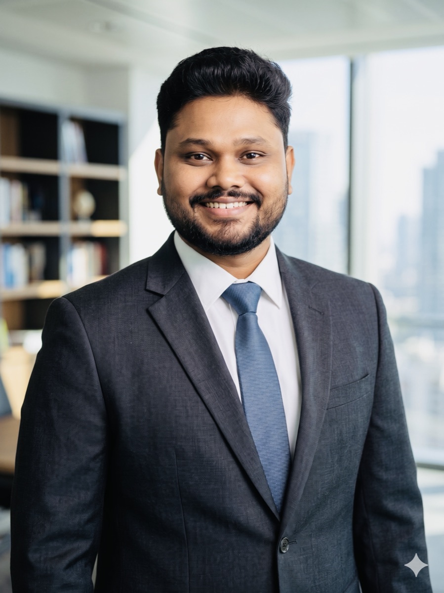 Prasanth Sahoo — Generative AI and Agentic AI Expert, Corporate Trainer